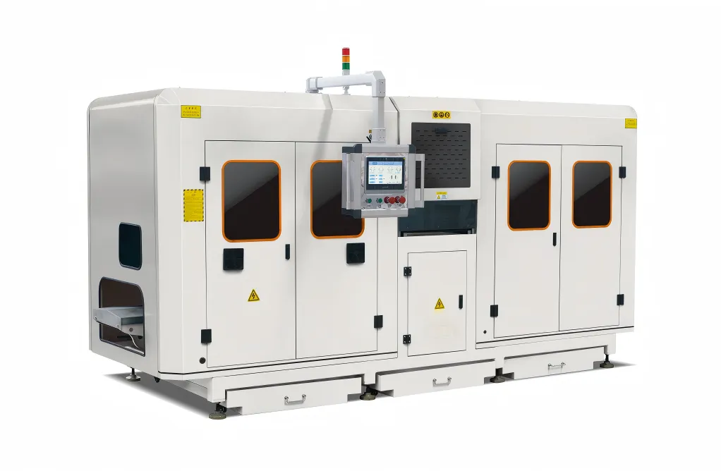 CNC 7-Axis End-Milling Machine