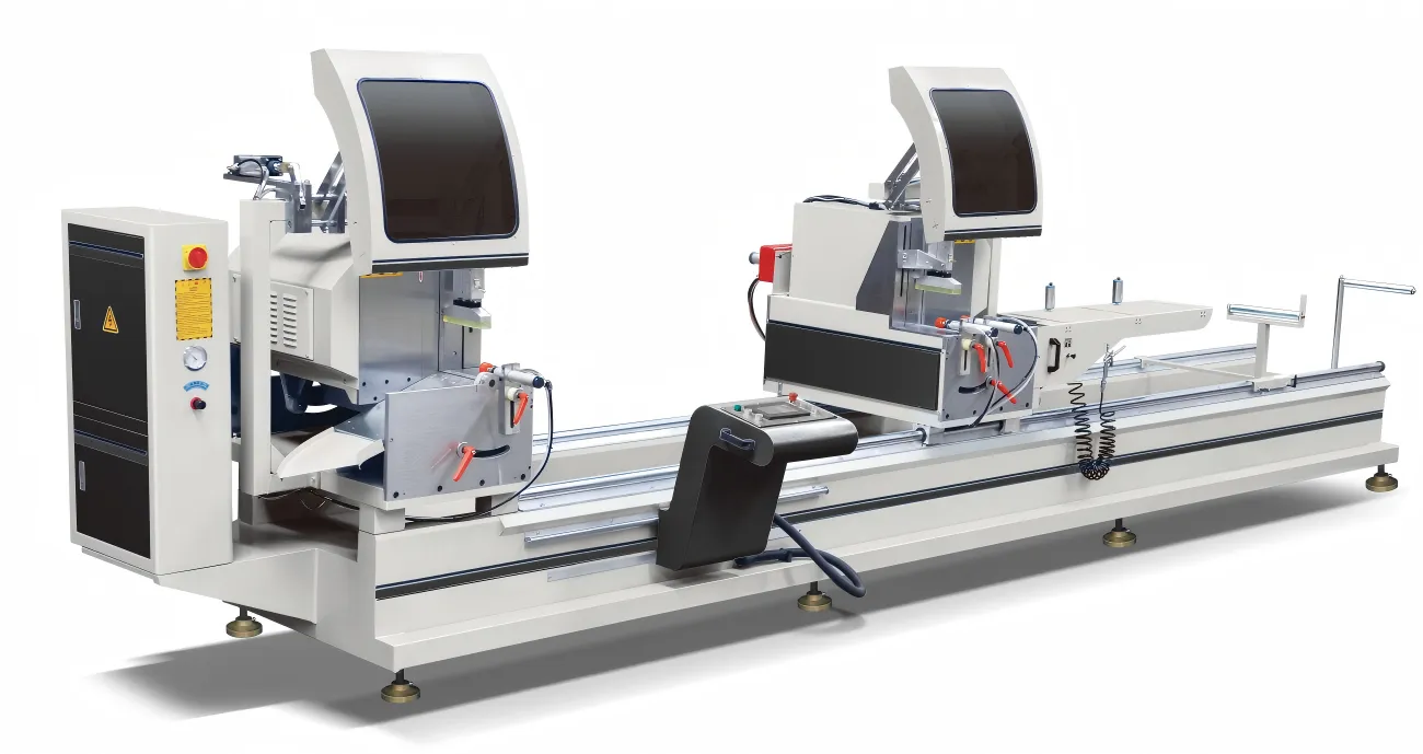 CNC Double-Head Precision Cutting Saw