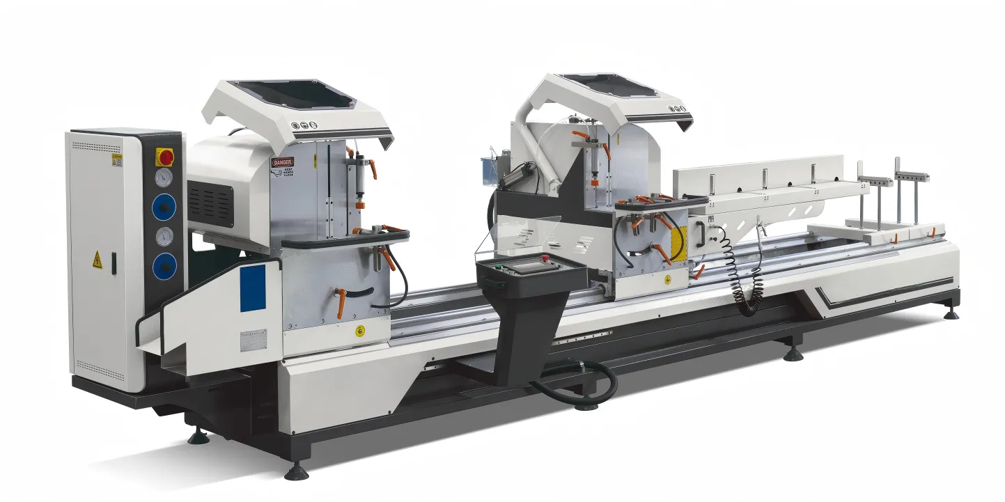Digital Display Double-Head Precision Cutting Saw