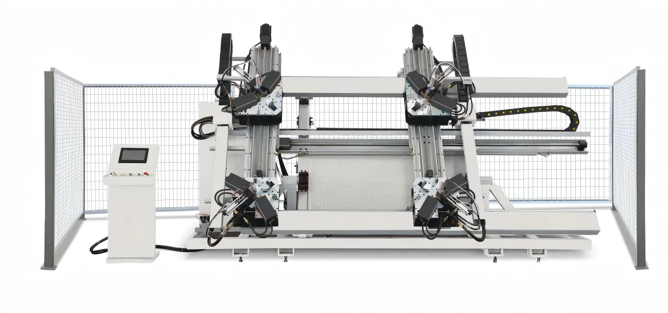 CNC Four-Head Corner Combining Machine