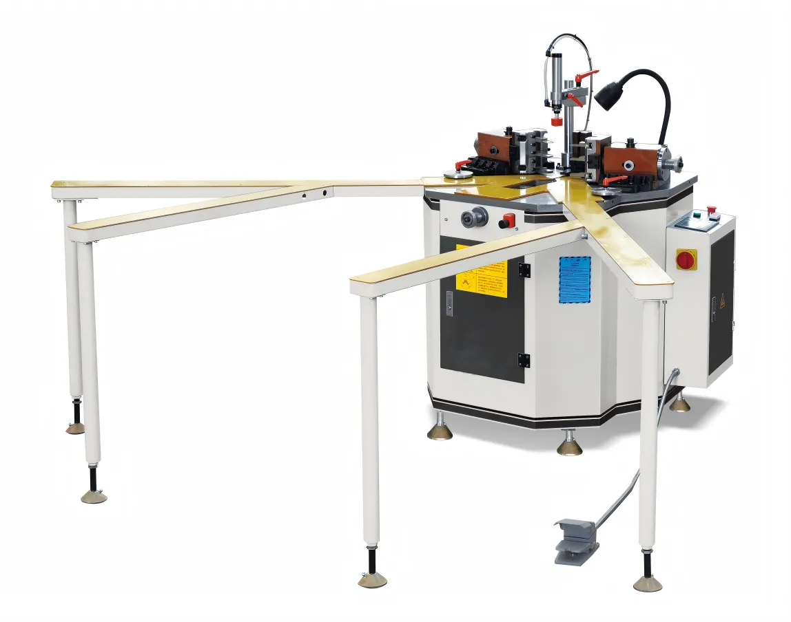 Heavy Duty Single-Head Corner Crimping Machine
