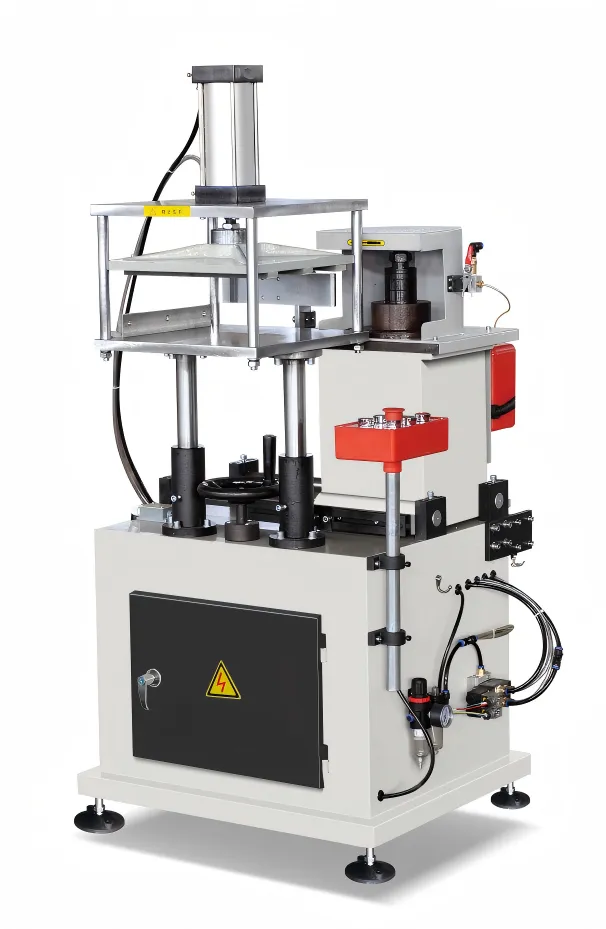 Aluminum Double-Row End-Milling Machine