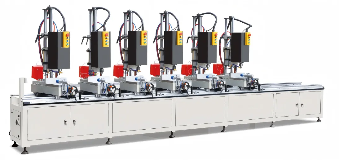 Six-Head Combination Drilling Machine